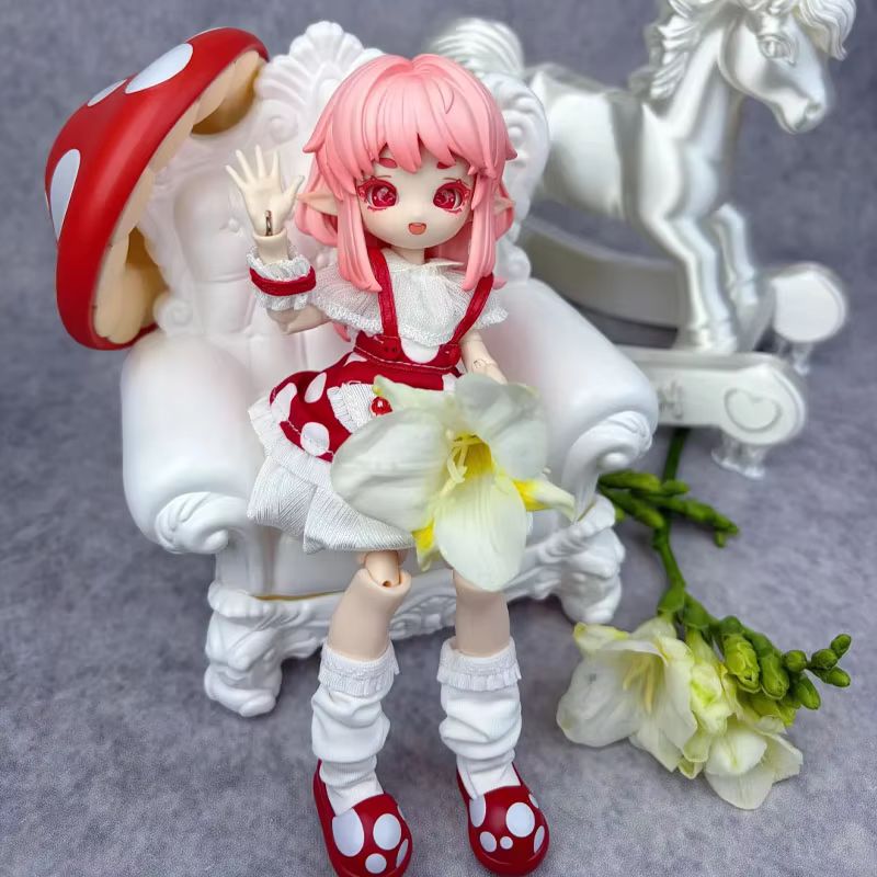 Original 1/12 Bjd Blind Box Mu - Model Kit Joints review and price