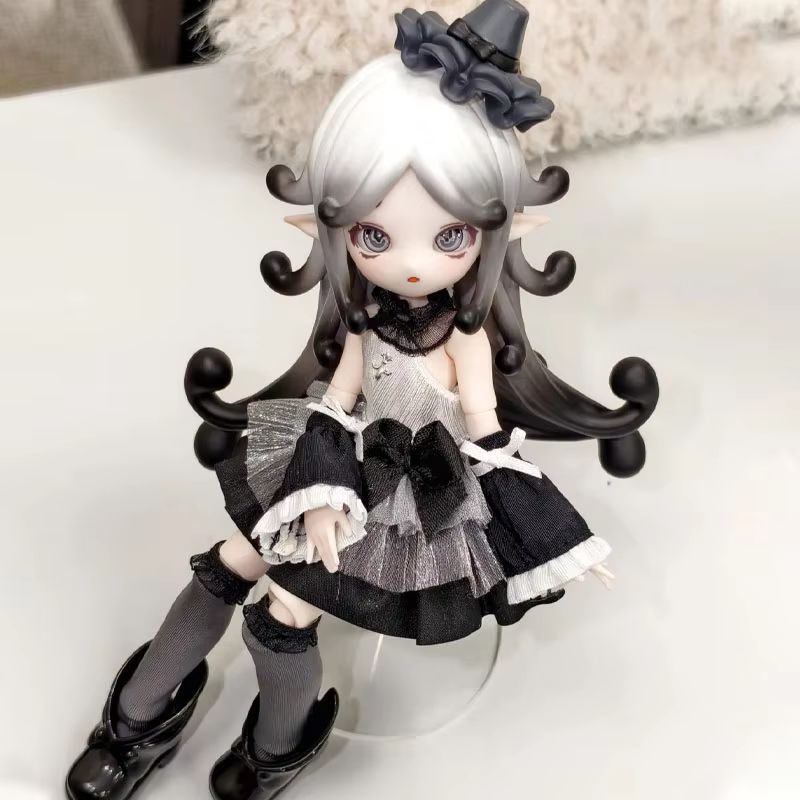 Original 1/12 Bjd Blind Box Mu - Model Kit Joints review and price