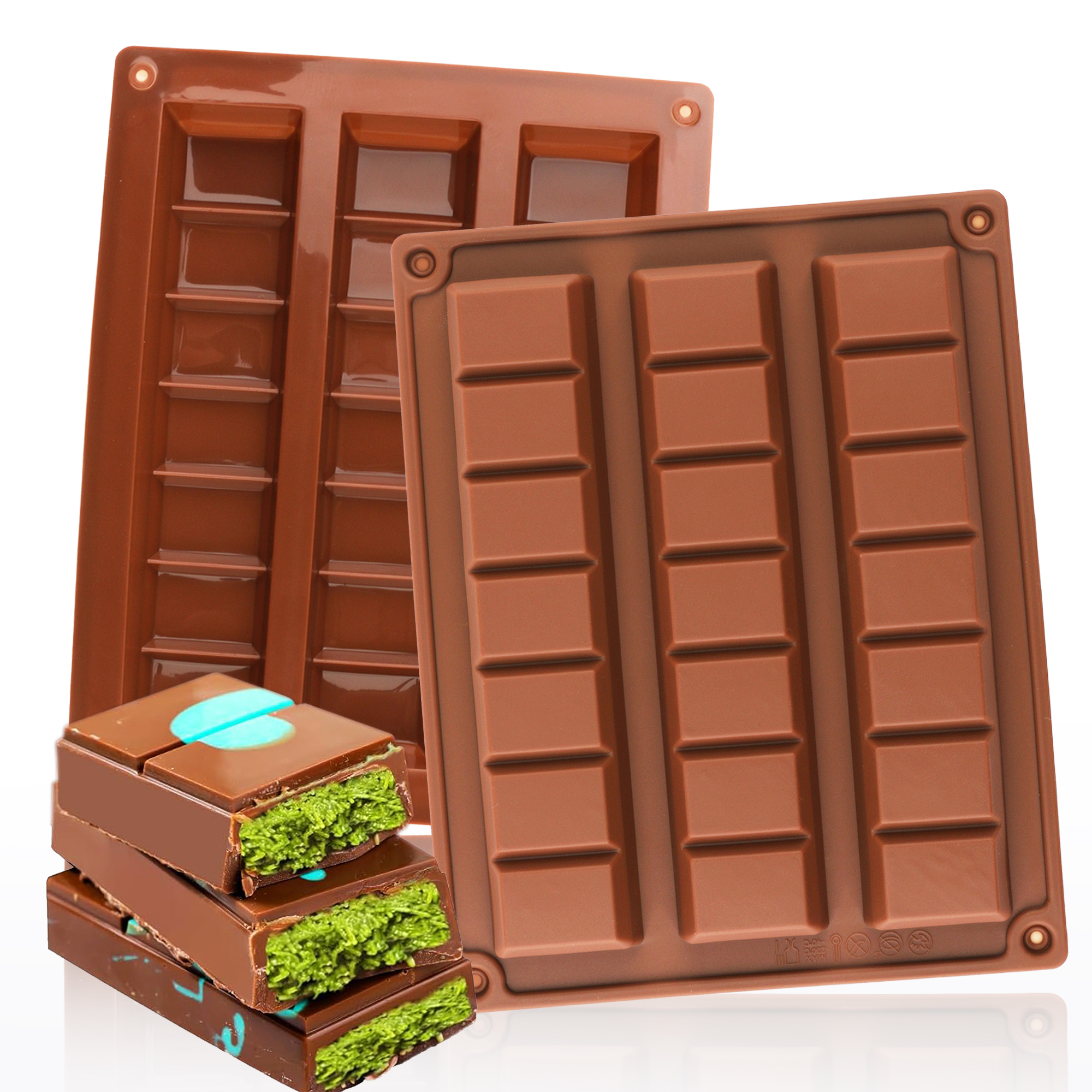 1pcs Silicone Dubai Block Choc - Model Kitchen Set review and price