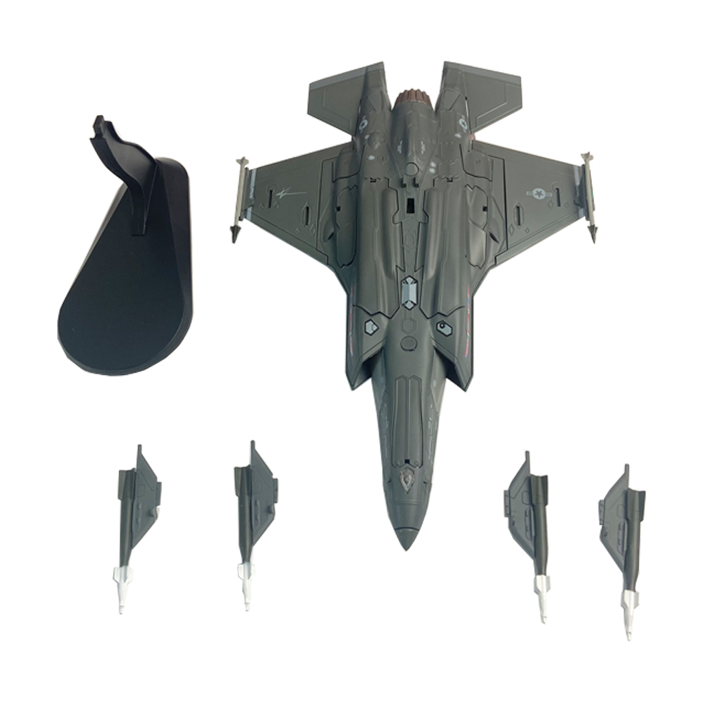1:72 Scale US Army F-35 F-35A  - Model Kit Jet review and price