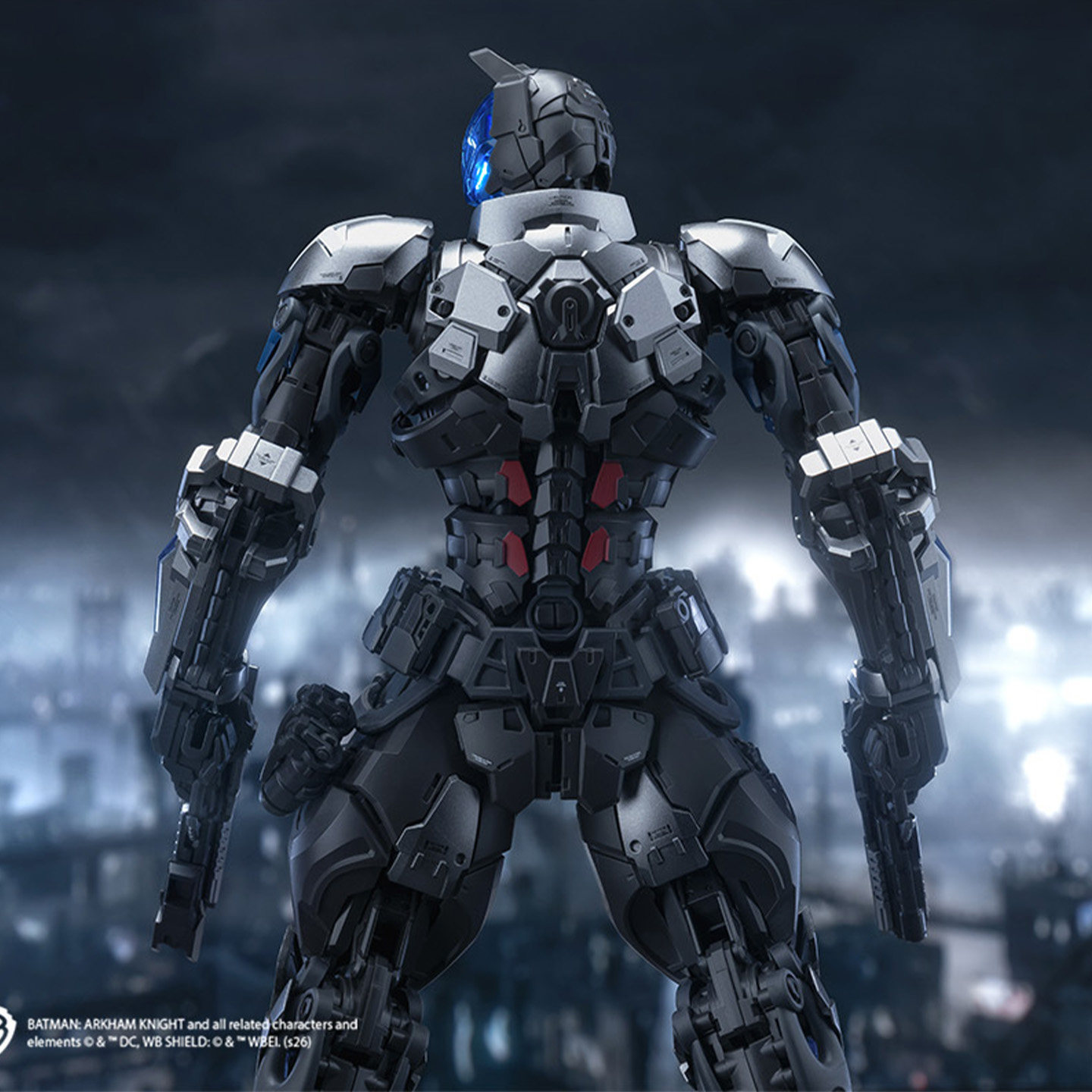 Original HEMOXIAN Arkham Knigh - Model Kit Baki review and price