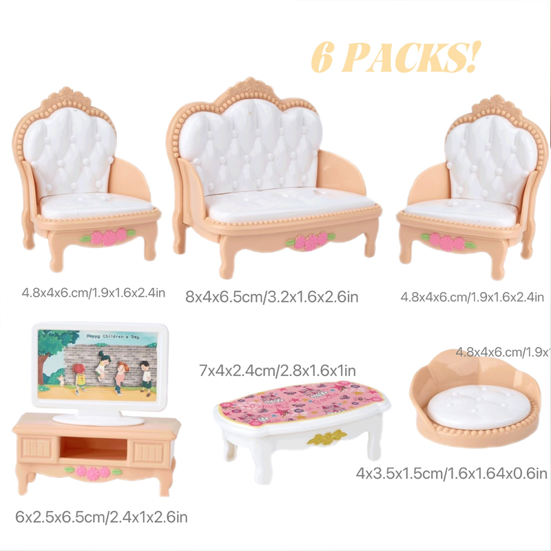 1:12 Miniature Furniture Set L - Model Kitchen Set review and price