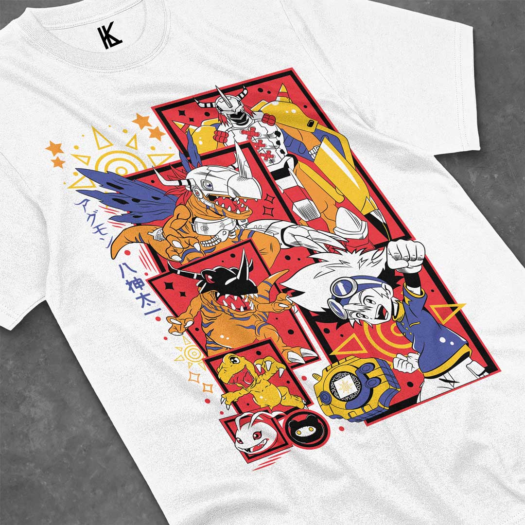 Angemon Shirt Digimon Anime Pa - Model Kit Imperialdramon review and price