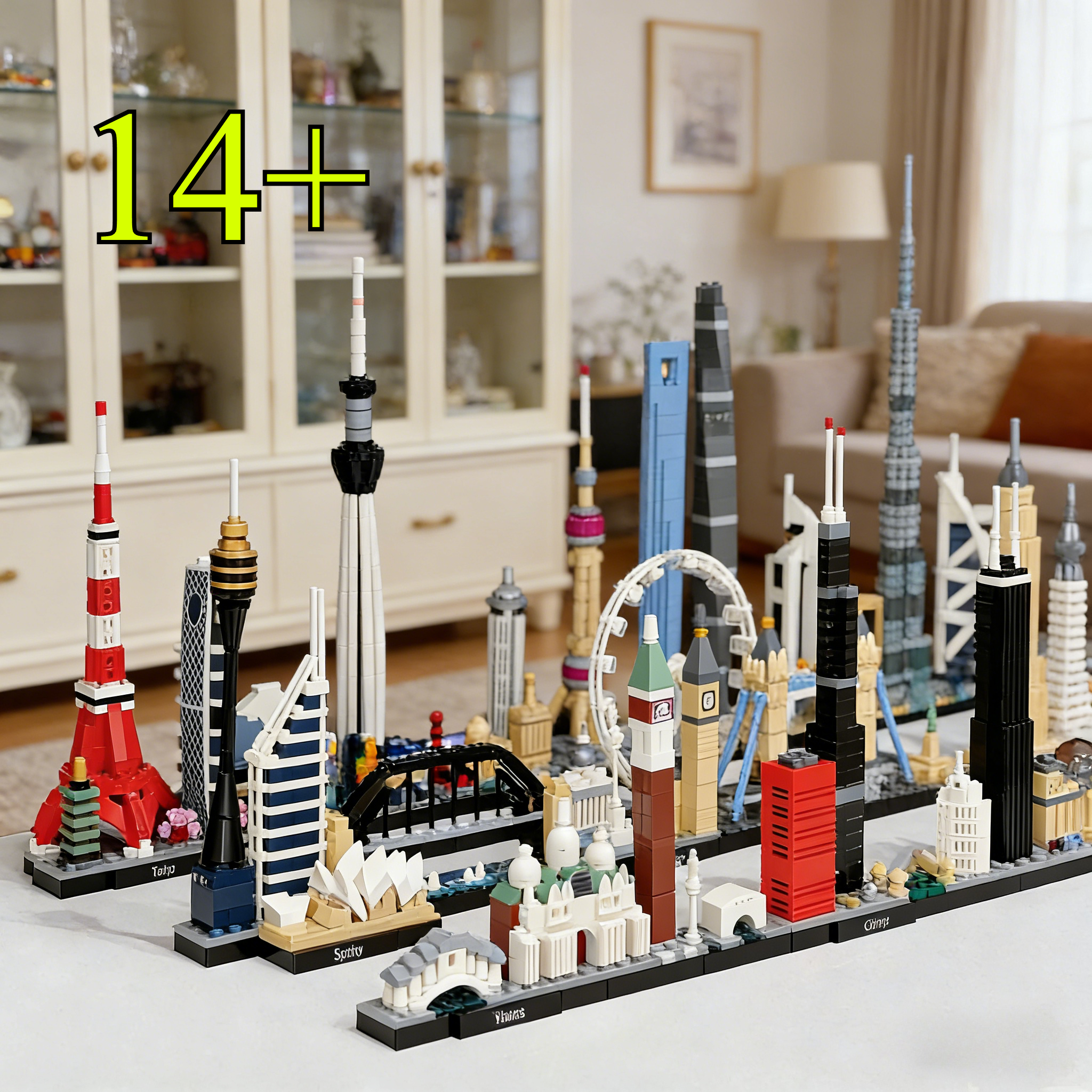 Ideas 2016-2022 Architecture S - Model Kit Walmart review and price
