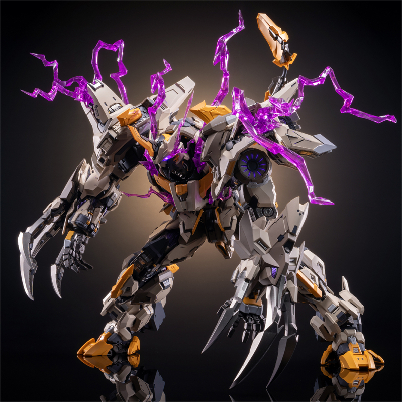 MOSHOWTOYS MCT-E01 MS0006 Whip - Model Kit Baki review and price