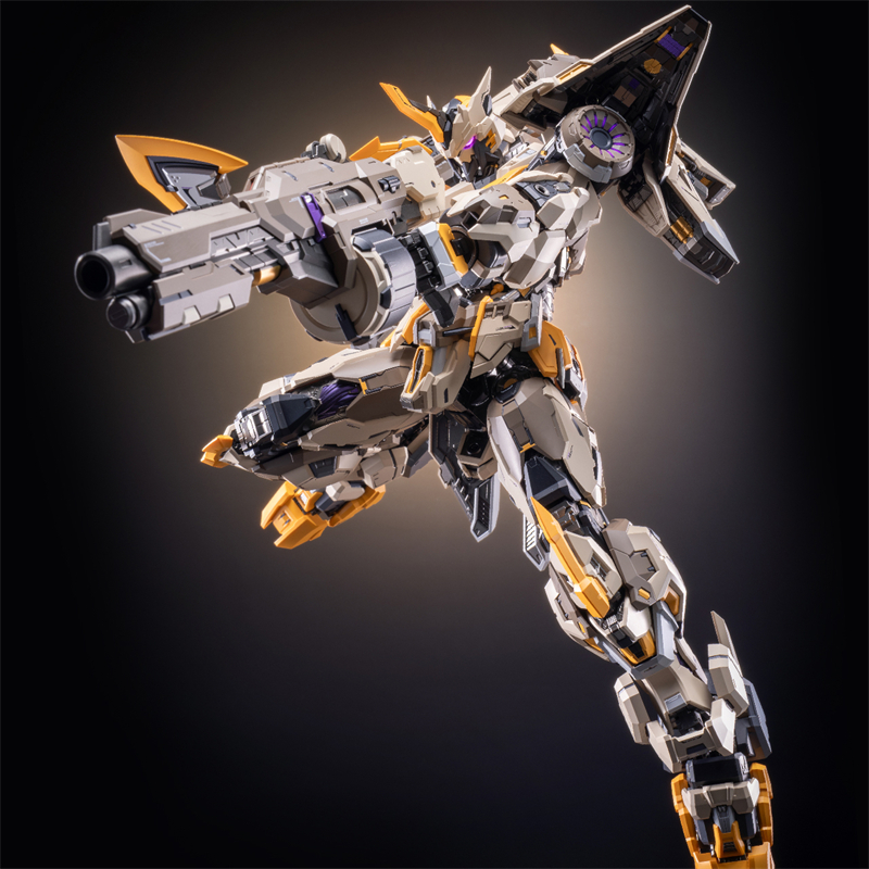 MOSHOWTOYS MCT-E01 MS0006 Whip - Model Kit Baki review and price