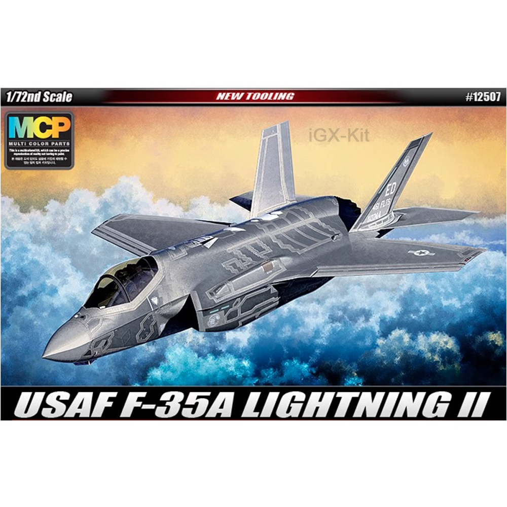 Academy 12507 1/72 Scale  USAF - Model Kit Jet review and price