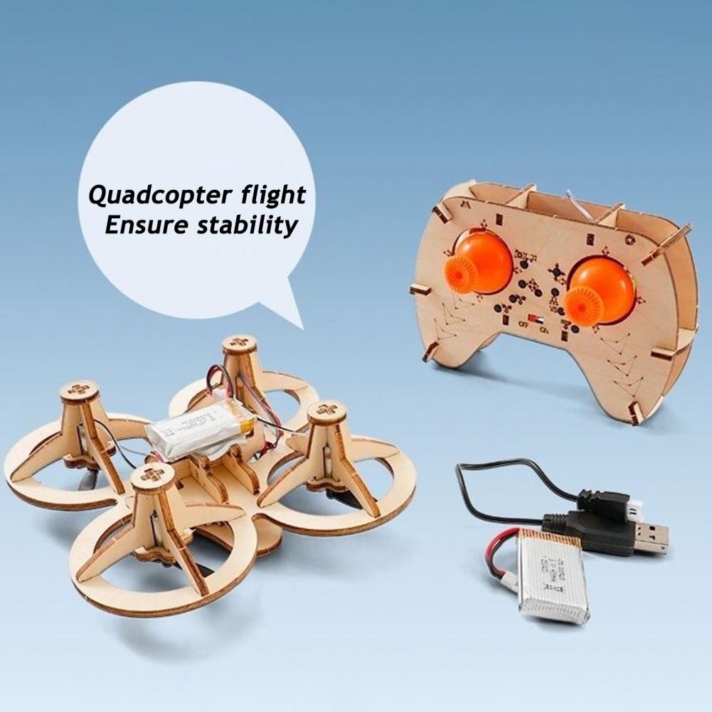 Rc Drone Toy Wooden Drone Puzz - Model Kit Centaur review and price