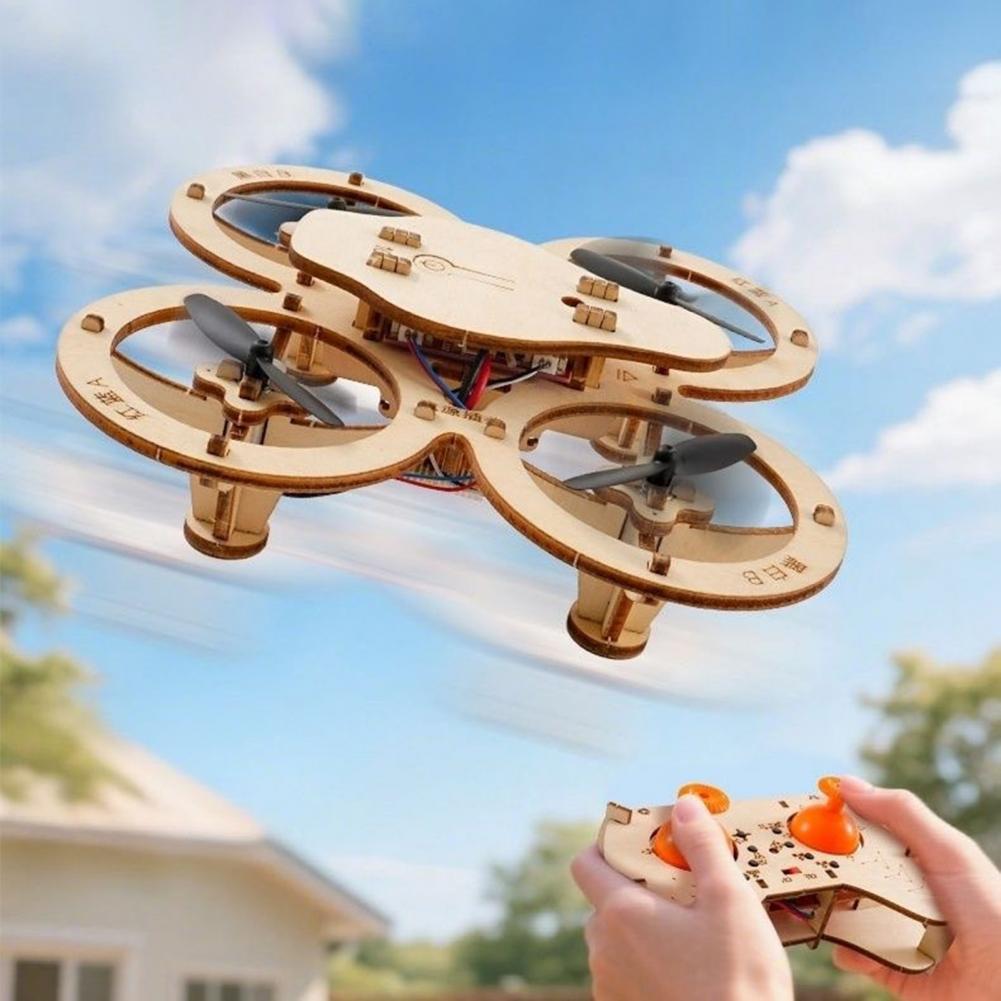 Rc Drone Toy Wooden Drone Puzz - Model Kit Centaur review and price