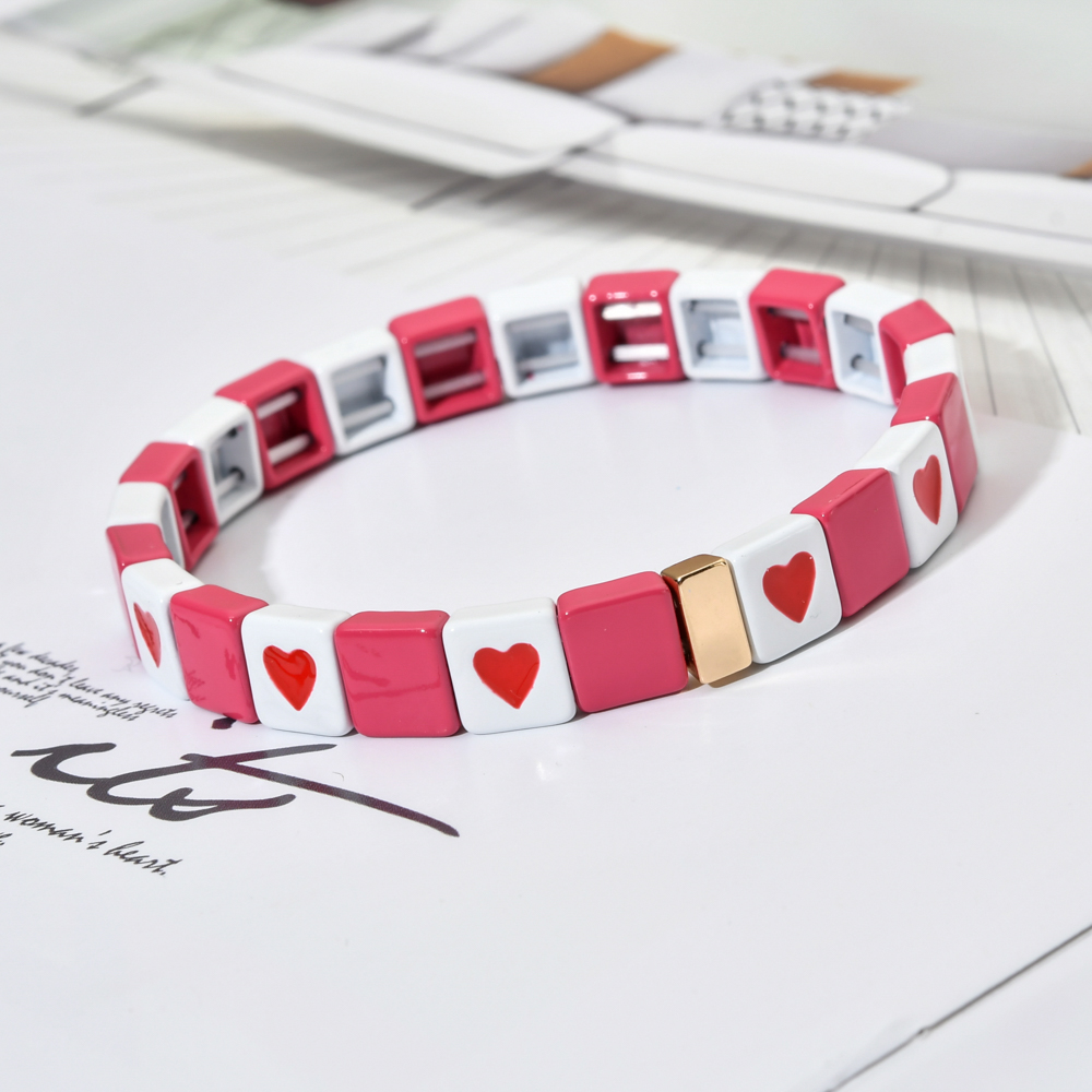 Boho Love Heart Pink Letter Br - Model Kit Quick review and price