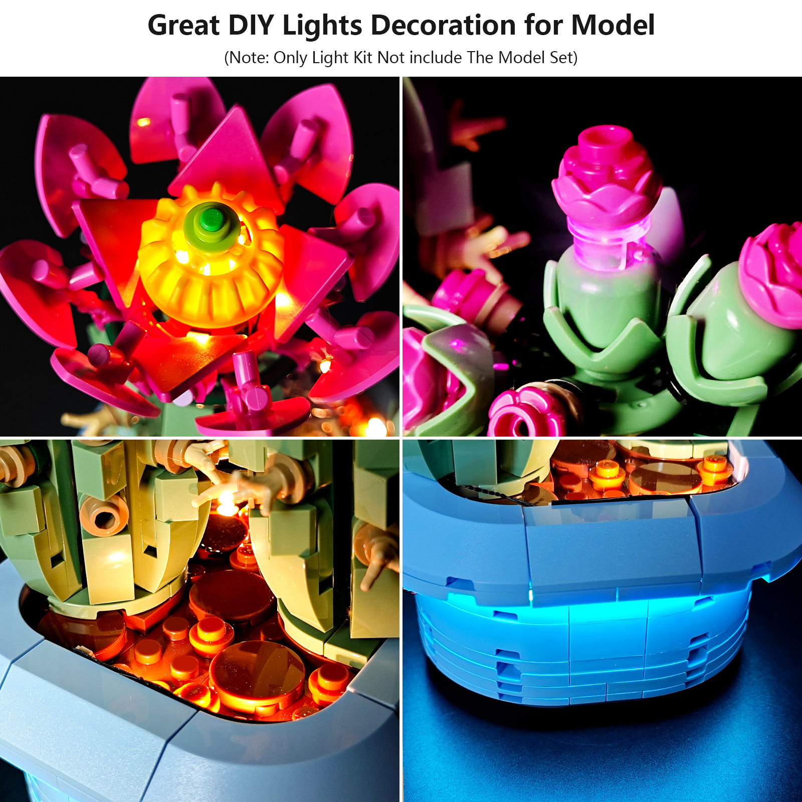 LYBMTWF LED Lighting Kit Compa - Model Kit Walmart review and price