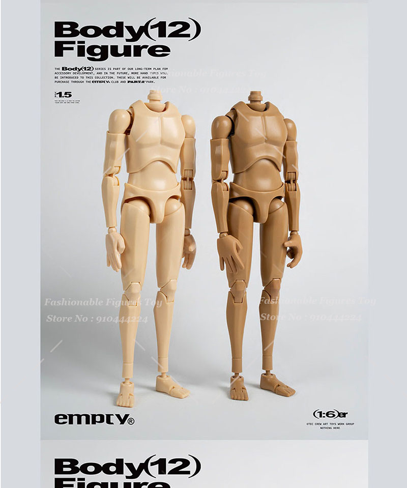 PART2PARK 1/6 Men Soldier Body - Model Kit Joints review and price