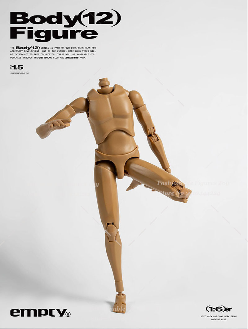 PART2PARK 1/6 Men Soldier Body - Model Kit Joints review and price
