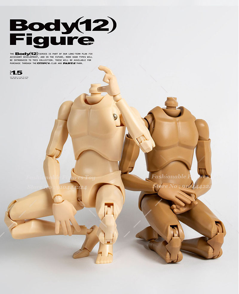 PART2PARK 1/6 Men Soldier Body - Model Kit Joints review and price