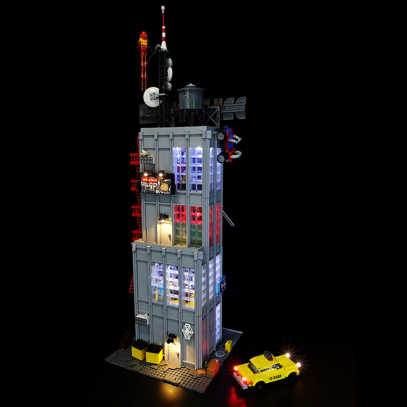 LYBMTWF LED Lighting Kit Compa - Model Kit Walmart review and price