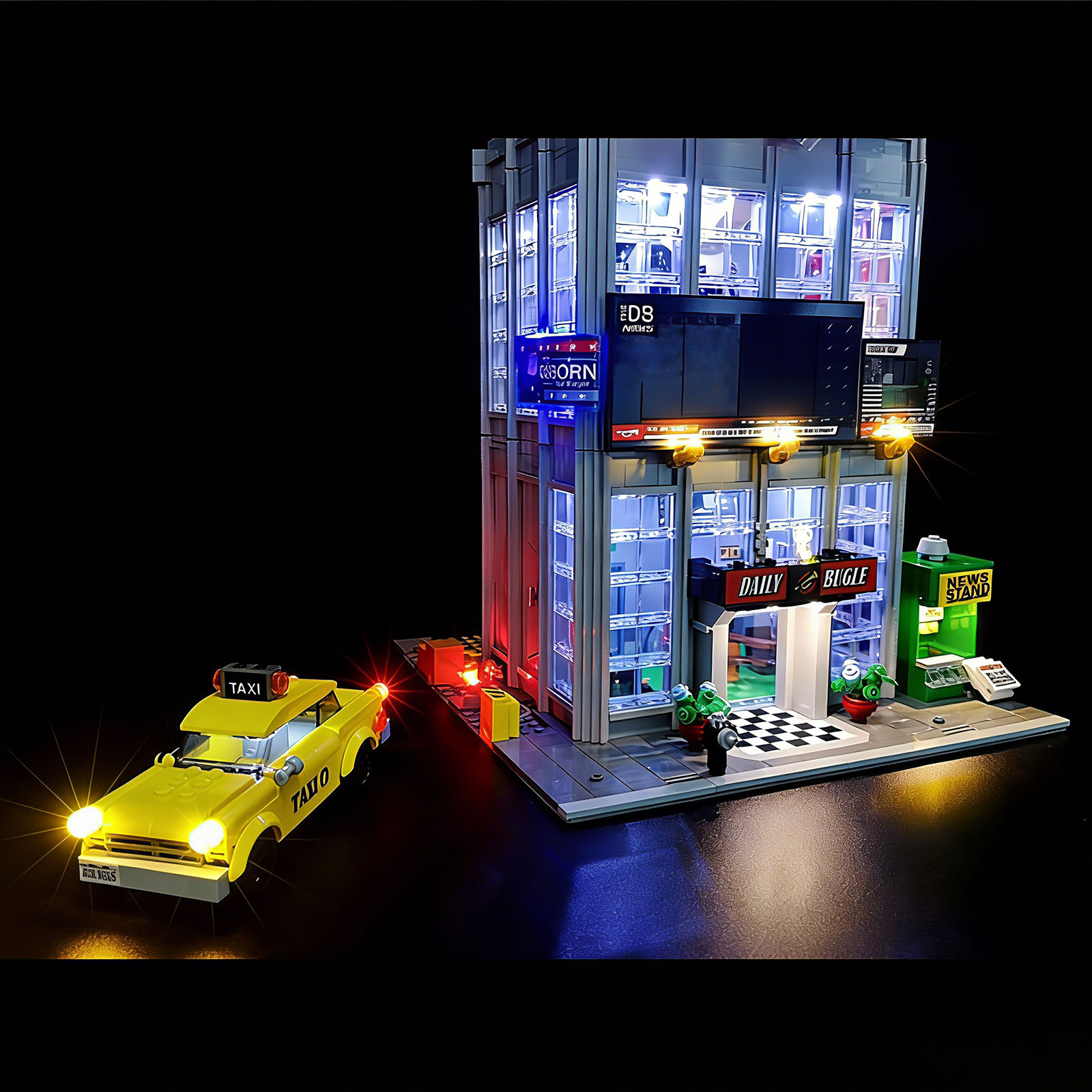 LYBMTWF LED Lighting Kit Compa - Model Kit Walmart review and price