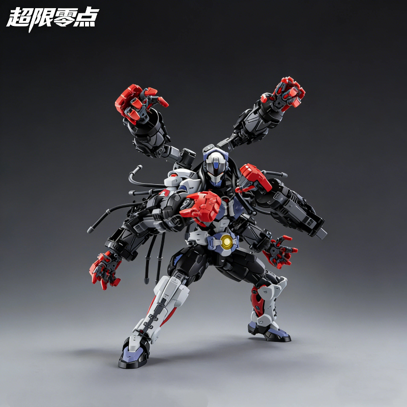 Hemoxian Over Zero 1/10 Baki B - Model Kit Baki review and price