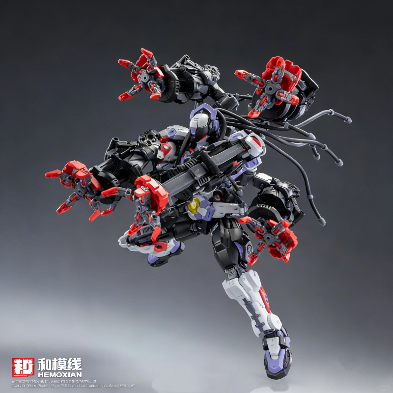 Hemoxian Over Zero 1/10 Baki B - Model Kit Baki review and price