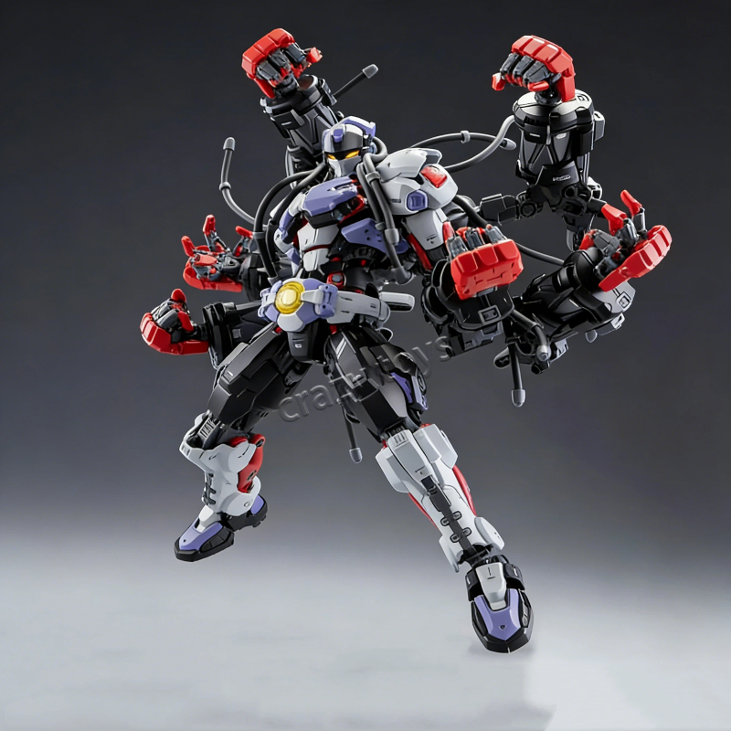 Hemoxian Over Zero 1/10 Baki B - Model Kit Baki review and price
