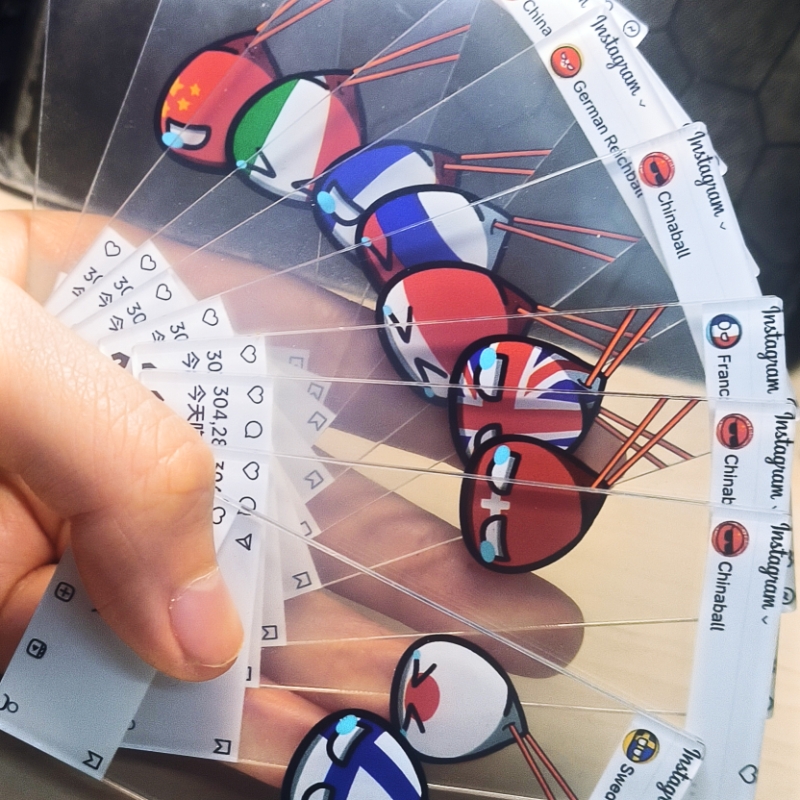 Countryballs Acrylic Card Doll - Model Kit Italeri review and price