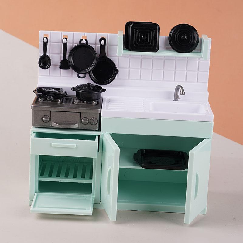 1 Set Compact Kitchenware Kit  - Model Kitchen Set review and price