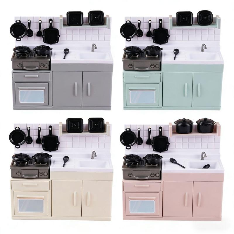 1 Set Compact Kitchenware Kit  - Model Kitchen Set review and price