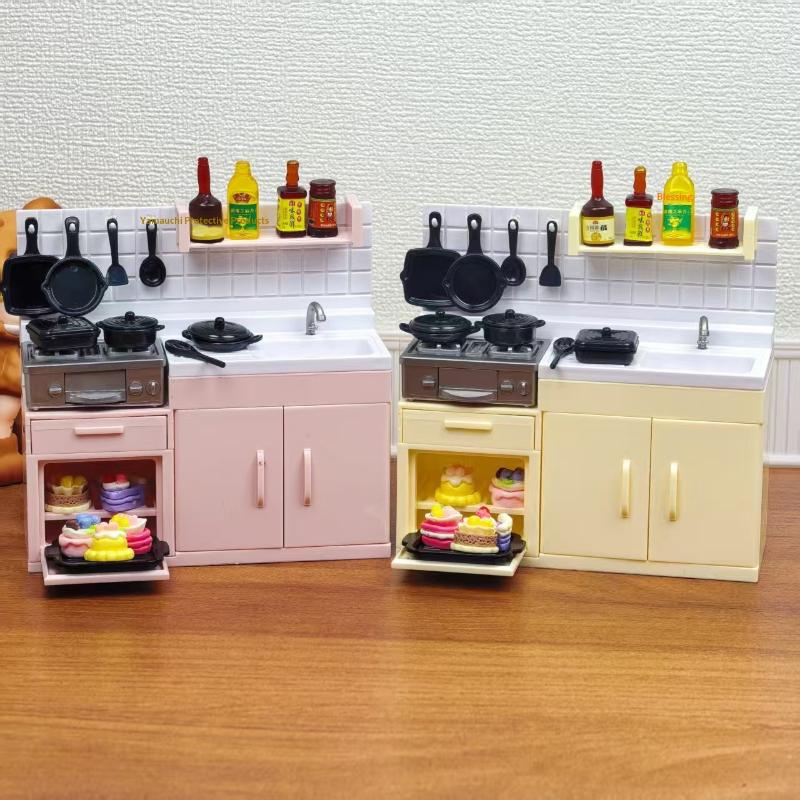 1 Set Compact Kitchenware Kit  - Model Kitchen Set review and price