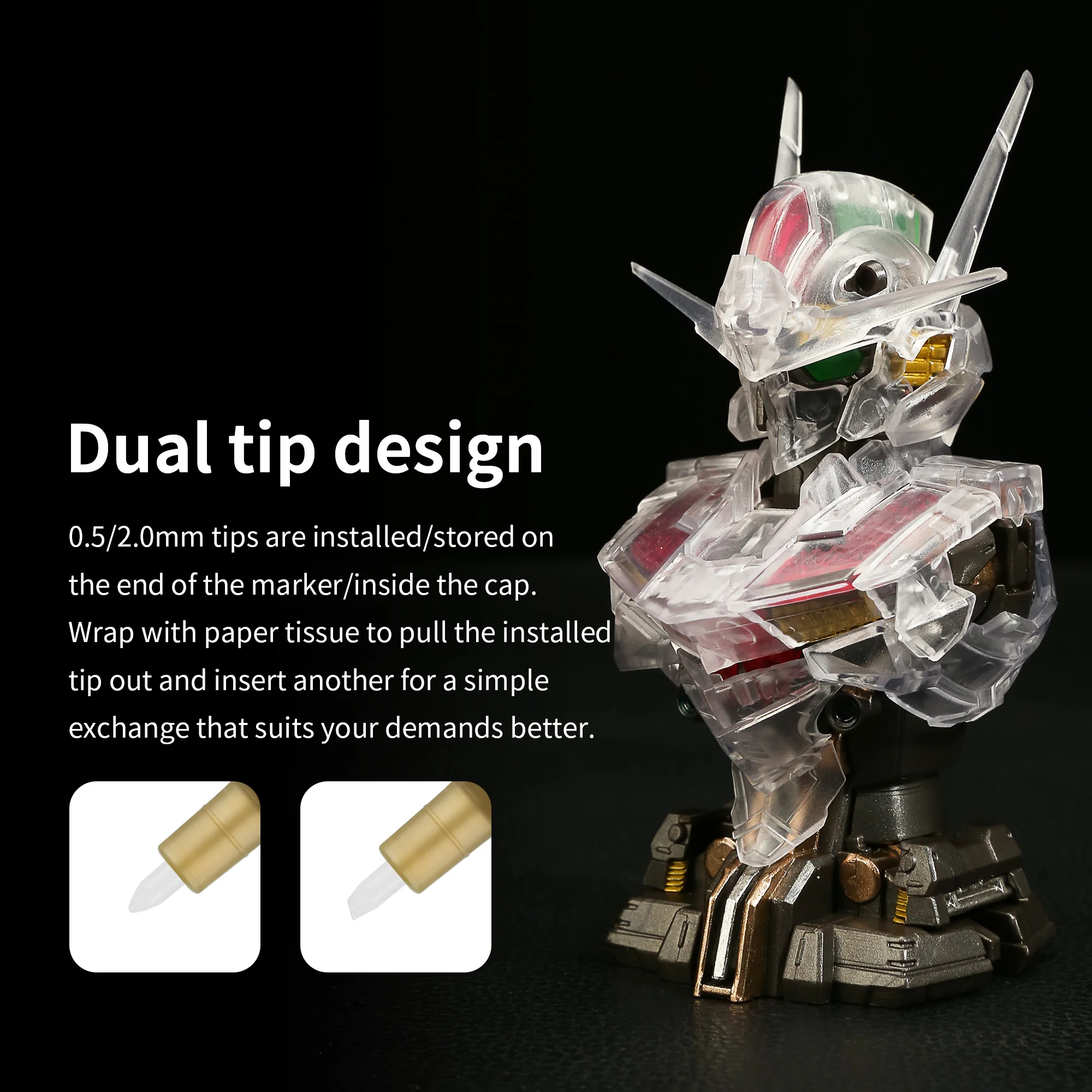 DSPIAE MKA Super Metallic Mark - Model Kit Paint Set review and price