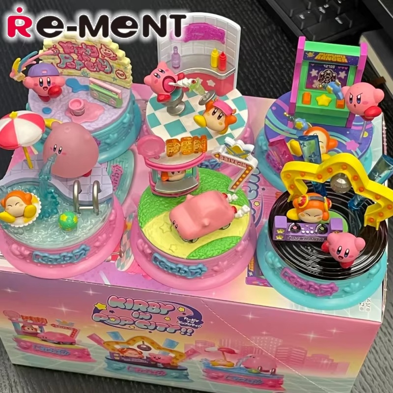 Original Re-Ment Kirby Figure  - Model Kit Kirby review and price