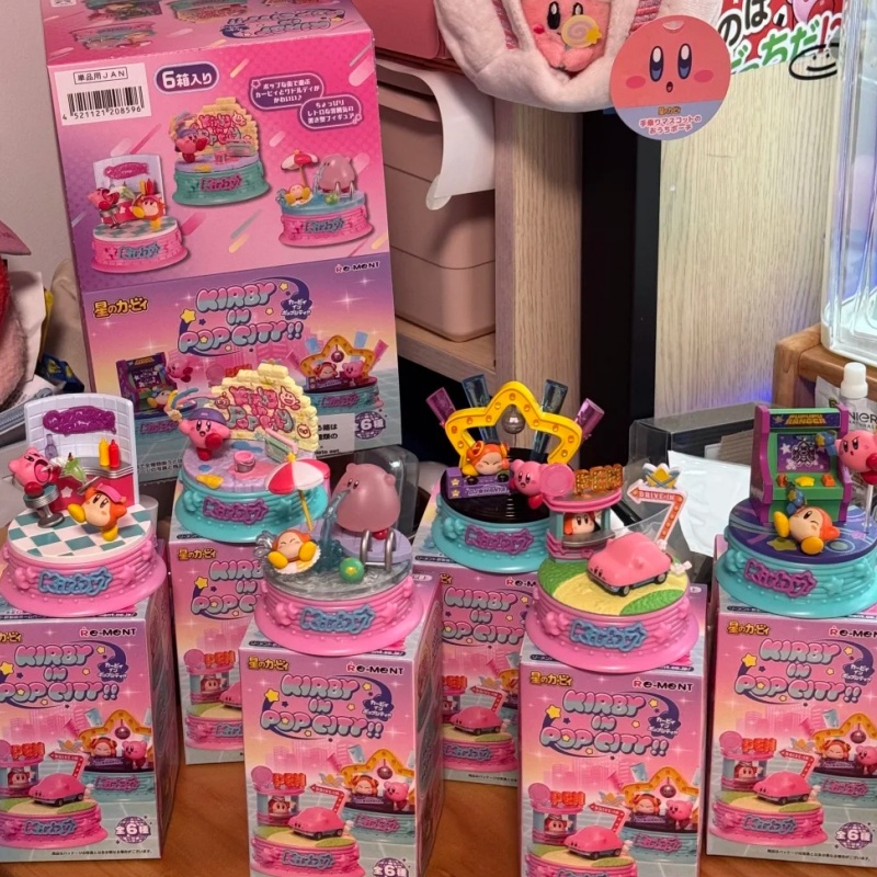 Original Re-Ment Kirby Figure  - Model Kit Kirby review and price