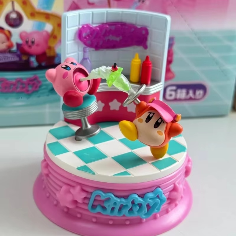 Original Re-Ment Kirby Figure  - Model Kit Kirby review and price