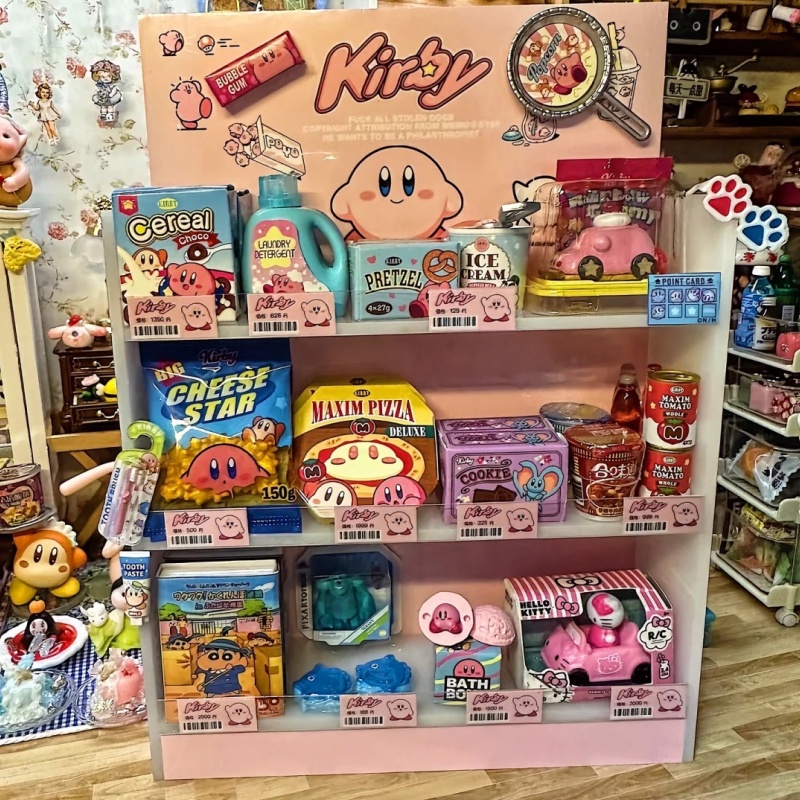Original Re-Ment Kirby Full Se - Model Kit Kirby review and price