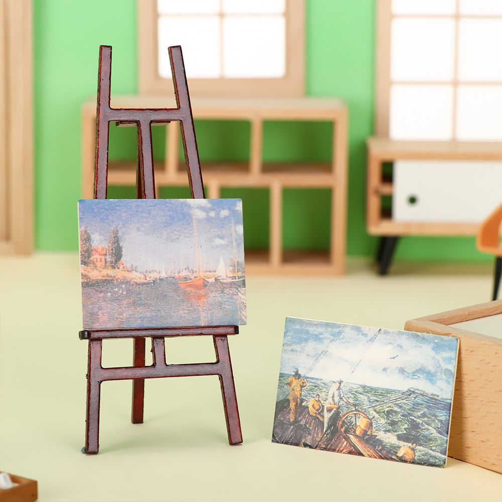 1:12 Dollhouse Furniture Minia - Model Kit Paint Set review and price