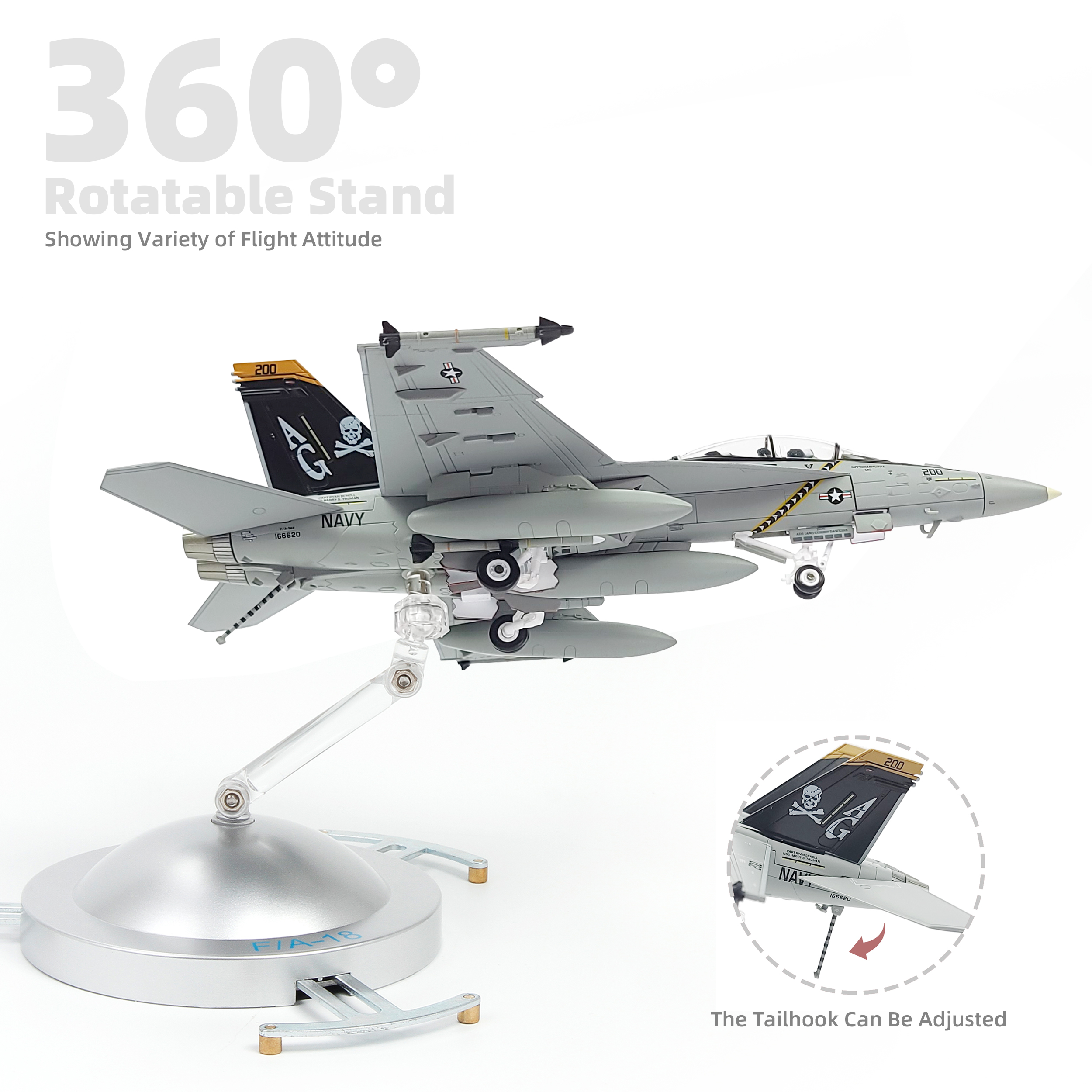 NUOTIE F/A-18F Super Hornet 1/ - Model Kit Jet review and price
