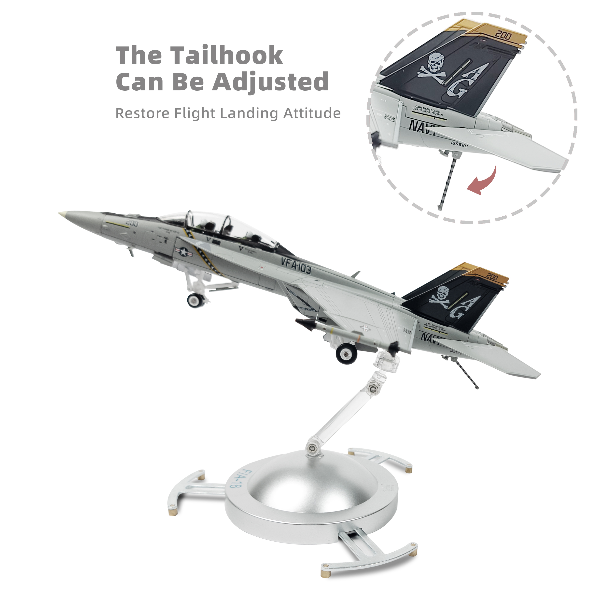 NUOTIE F/A-18F Super Hornet 1/ - Model Kit Jet review and price