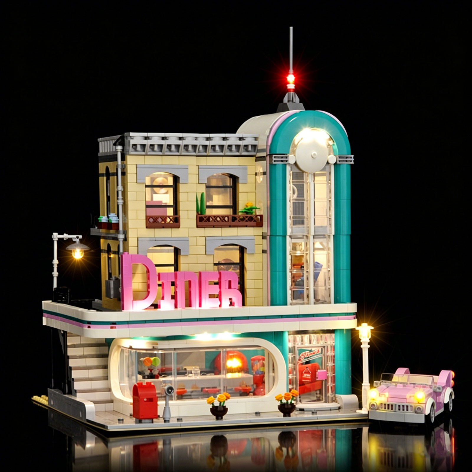LYBMTWF LED Lighting Kit Compa - Model Kit Walmart review and price