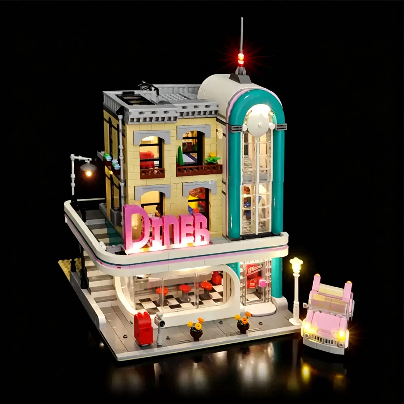 LYBMTWF LED Lighting Kit Compa - Model Kit Walmart review and price