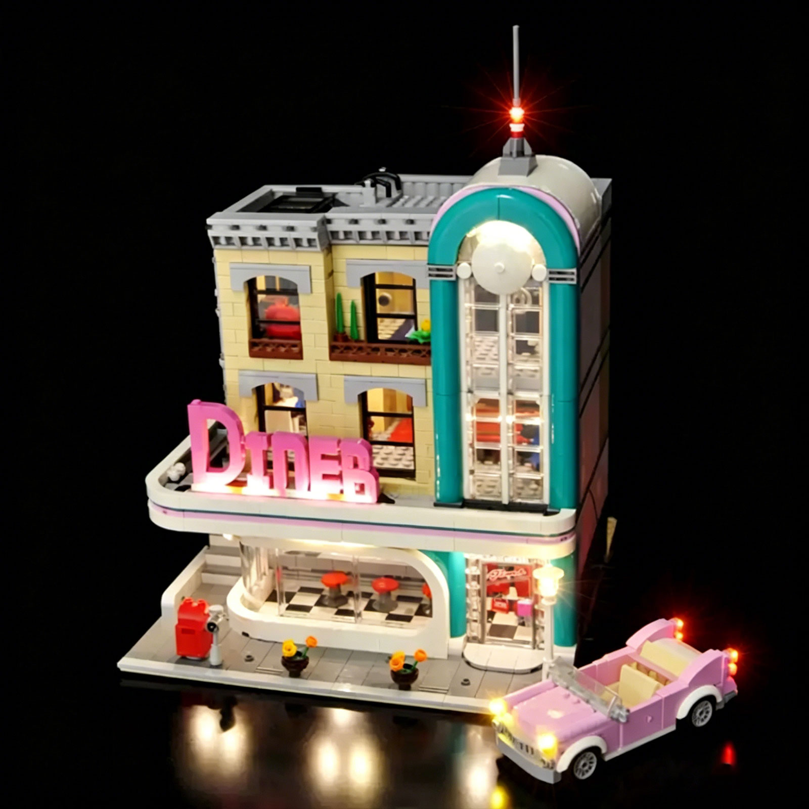 LYBMTWF LED Lighting Kit Compa - Model Kit Walmart review and price