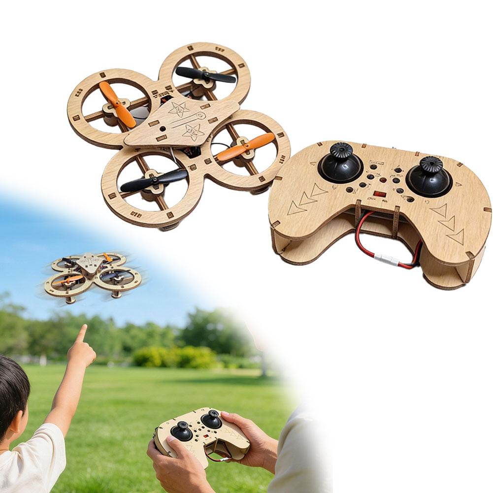 DIY Wooden RC Drone Quadcopter - Model Kit Centaur review and price