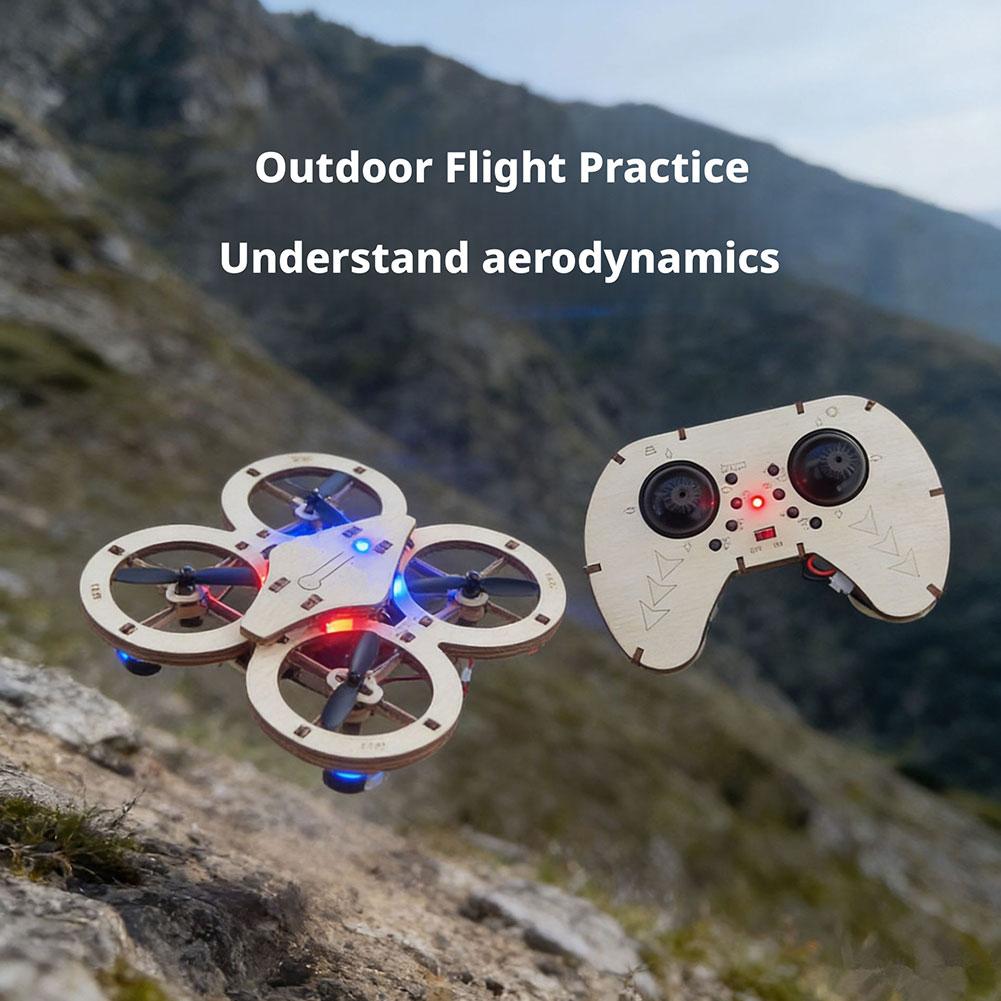 DIY Wooden RC Drone Quadcopter - Model Kit Centaur review and price