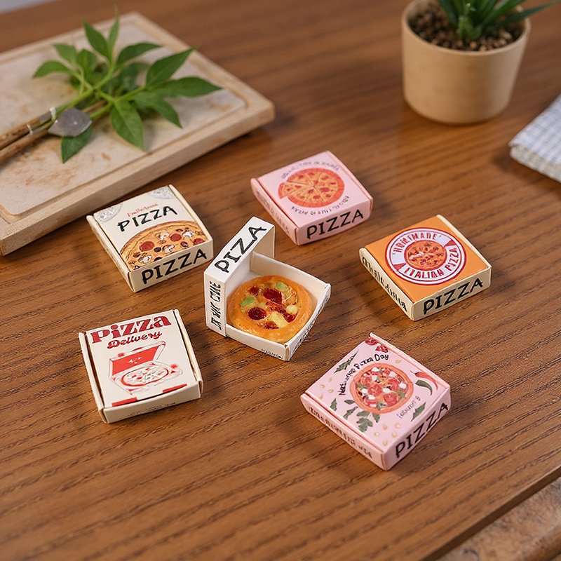 6pcs/set Dollhouse Miniature P - Model Kitchen Set review and price