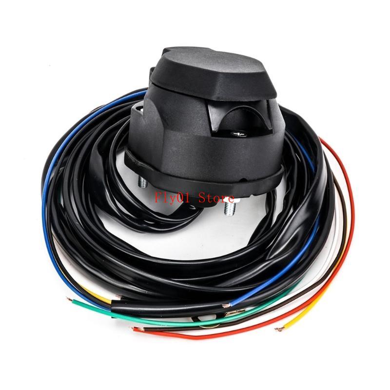 Flexible 7 Pin Trailer Wiring  - Model Kit Quick review and price