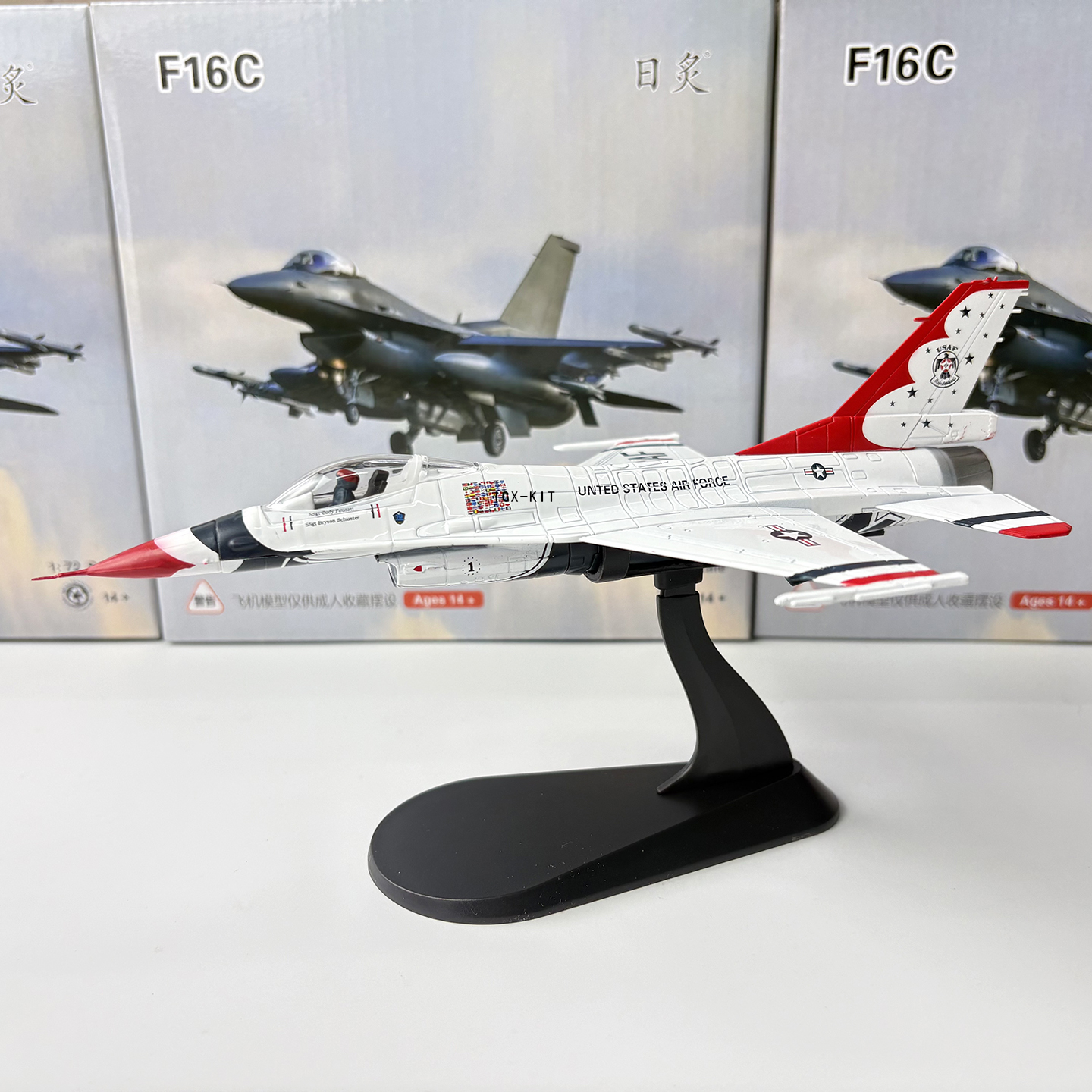 1/72 Scale U.S. Air Force F-16 - Model Kit Jet review and price
