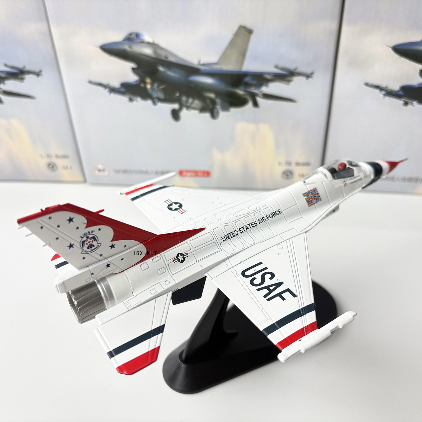 1/72 Scale U.S. Air Force F-16 - Model Kit Jet review and price