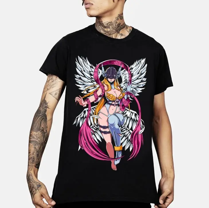 Camiseta de Angemon, camisa de - Model Kit Imperialdramon review and price