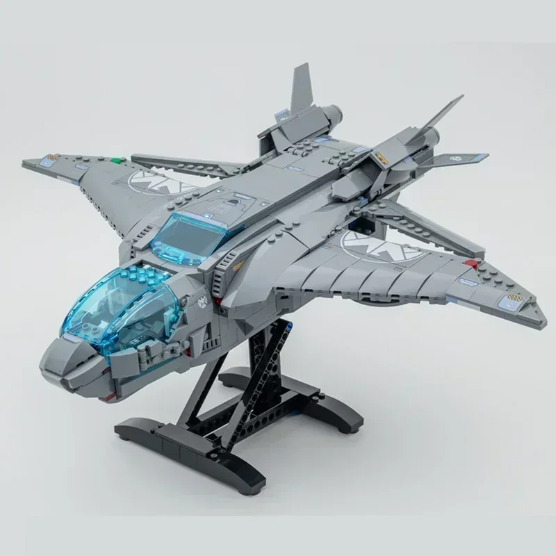 Quinjet Fighter Military Stars - Model Kit Jet review and price