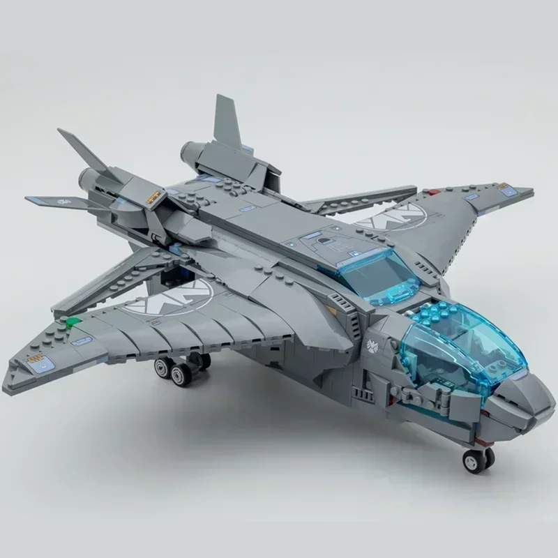 Quinjet Fighter Military Stars - Model Kit Jet review and price