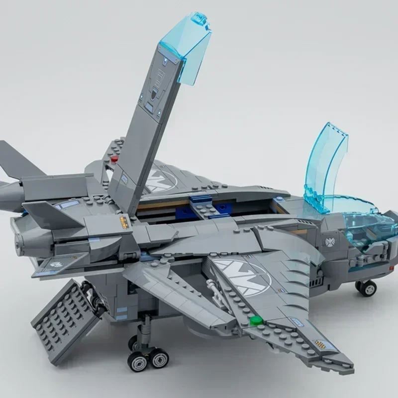 Quinjet Fighter Military Stars - Model Kit Jet review and price