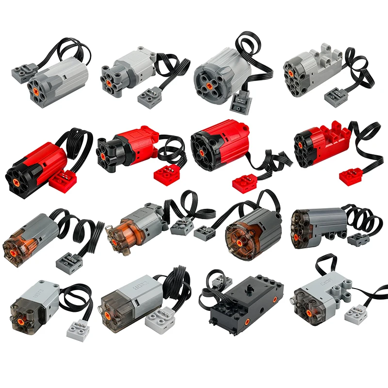 MOC Power Functions M/L/XL Ser - Model Kit Walmart review and price