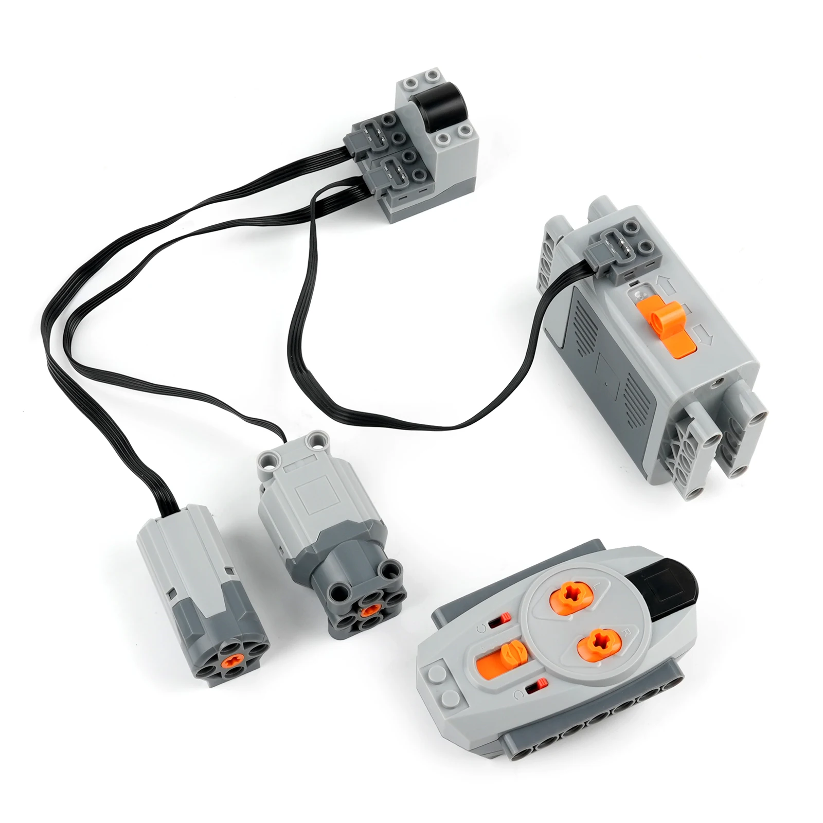 MOC Power Functions M/L/XL Ser - Model Kit Walmart review and price